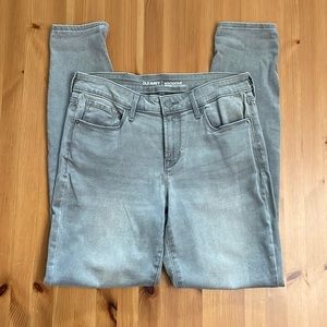 Old Navy RockStar Mid-Rise Stretchy Jeans